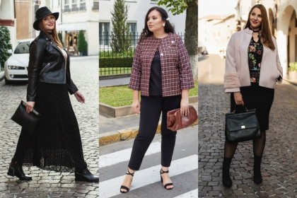 Як підібрати стильний верхній одяг для жінок з пишними формами 