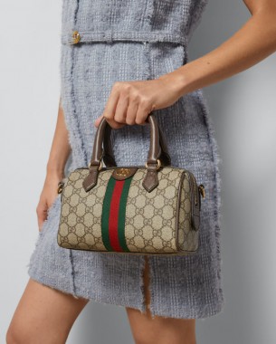 Сумка коричневий