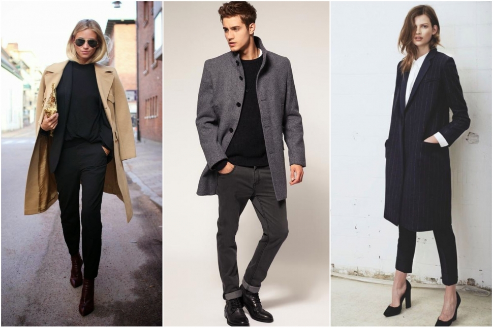 Як підібрати пальто для сучасного ділового стилю?  1
